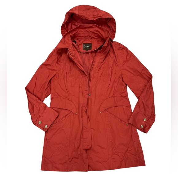 Cole Haan Anorak Hooded Coat - Picture 1 of 5